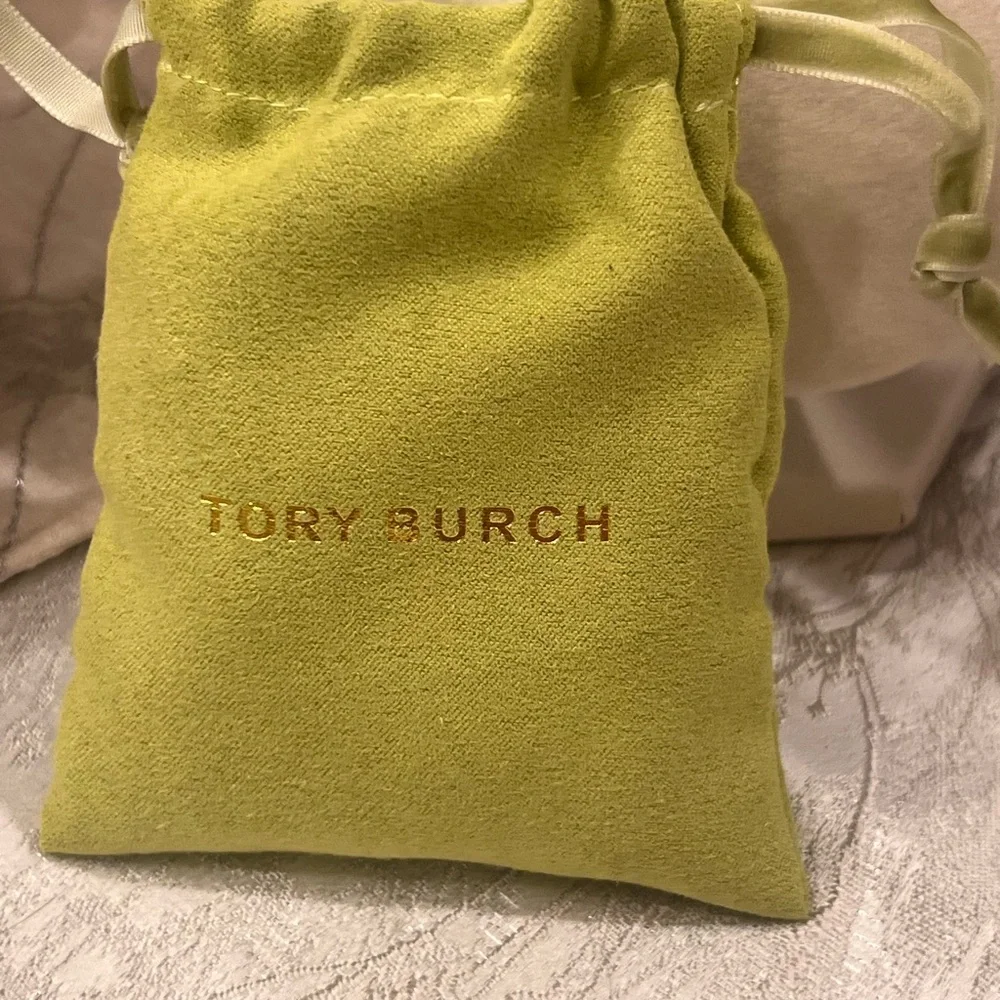 Tory Burch gold tone